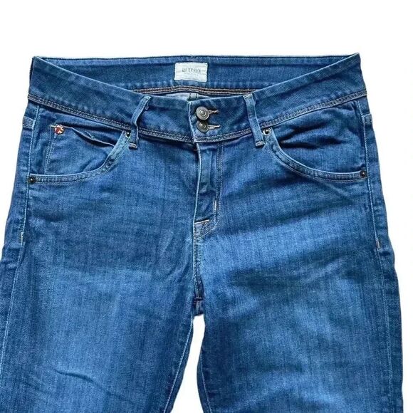 2 for $30 Hudson Straight Leg Lightweight Mid-Rise Women’s Jeans SZ 29 - Picture 2 of 13